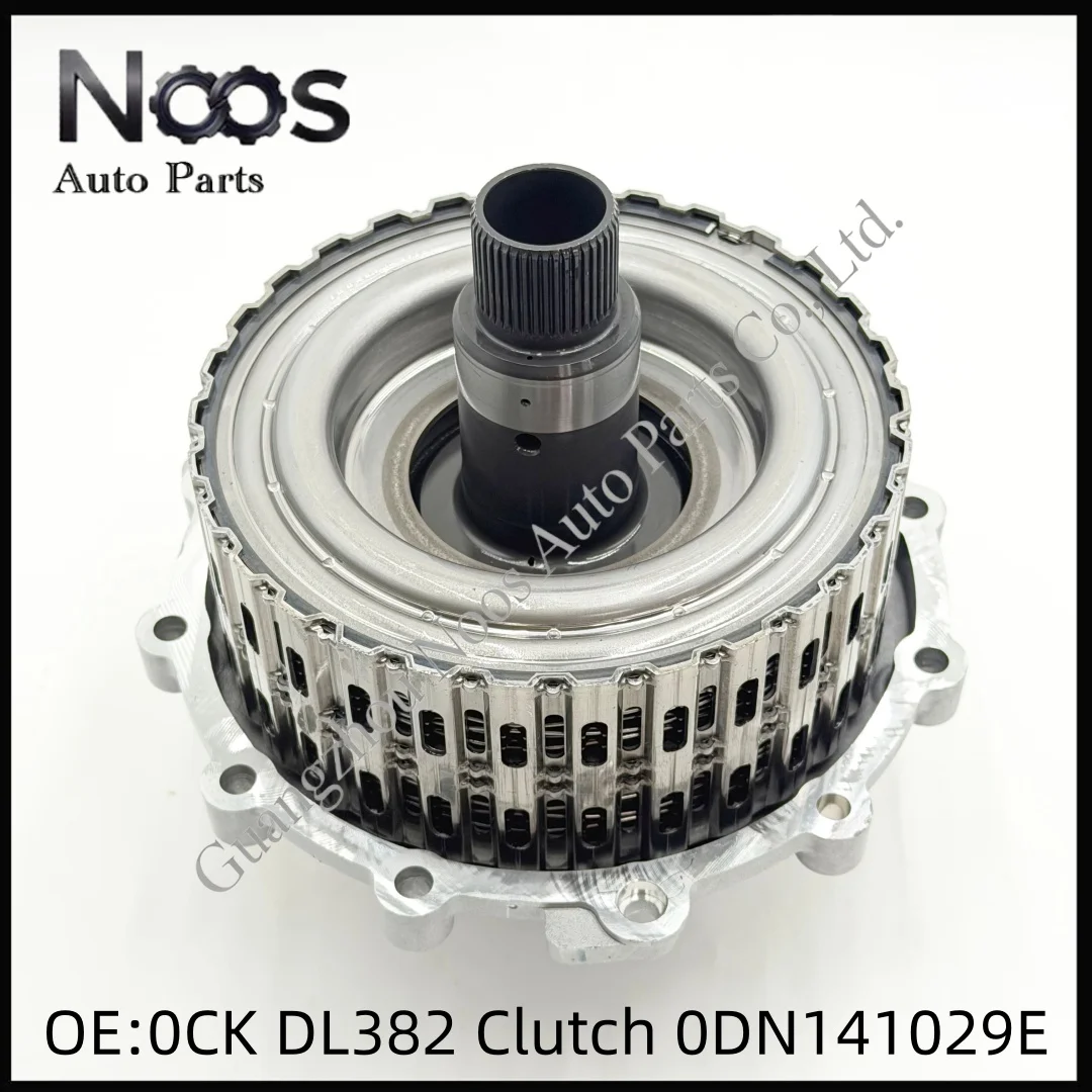 0CK DL382 0DN Automatic Transmission Clutch Assembly 0DN141029E for Audi A4, A5 (B9), A6, C7, C8, A7, and Q5