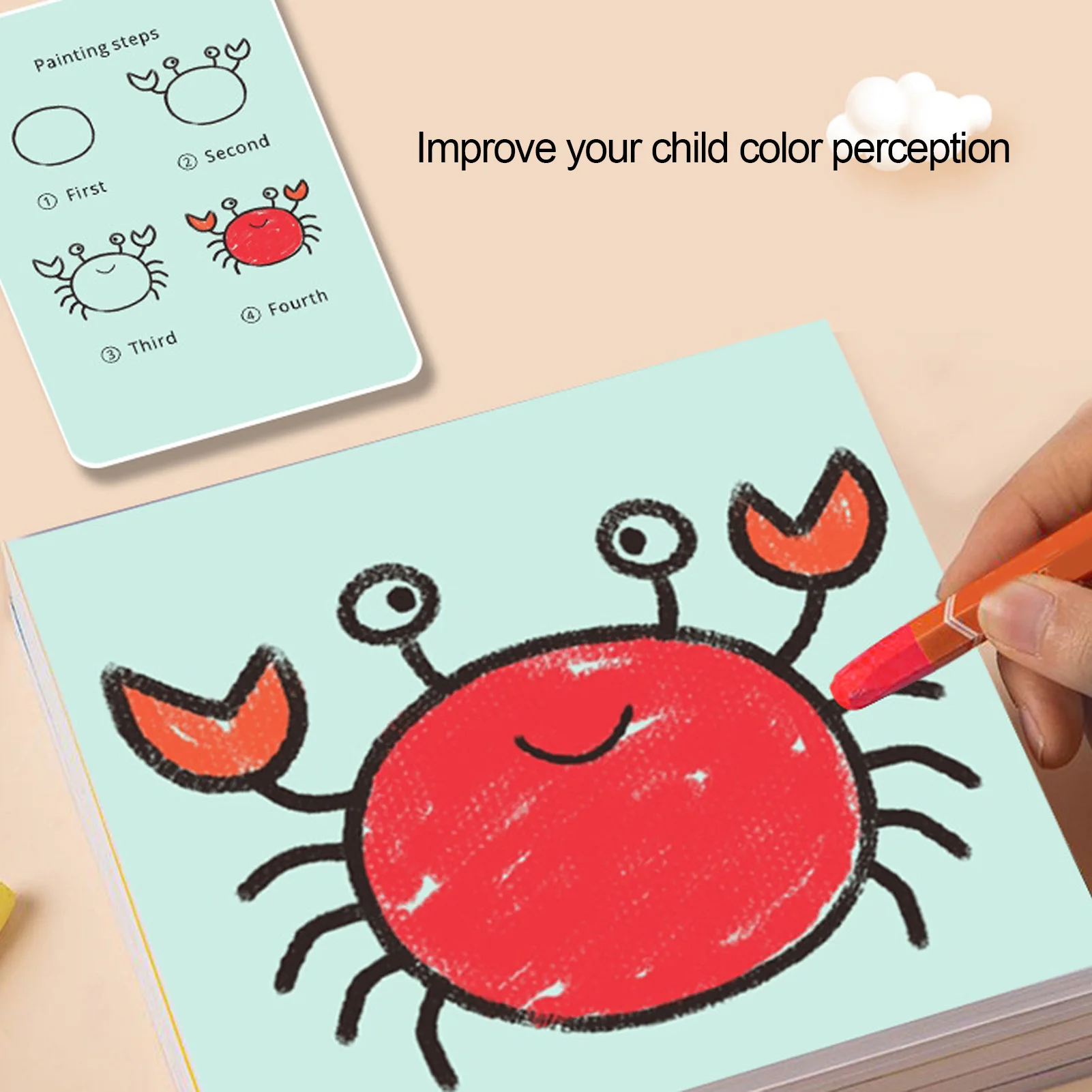 Pintura robô robô máquina de desenho interativo 2400mah cedo arte educacional iluminação automática para crianças