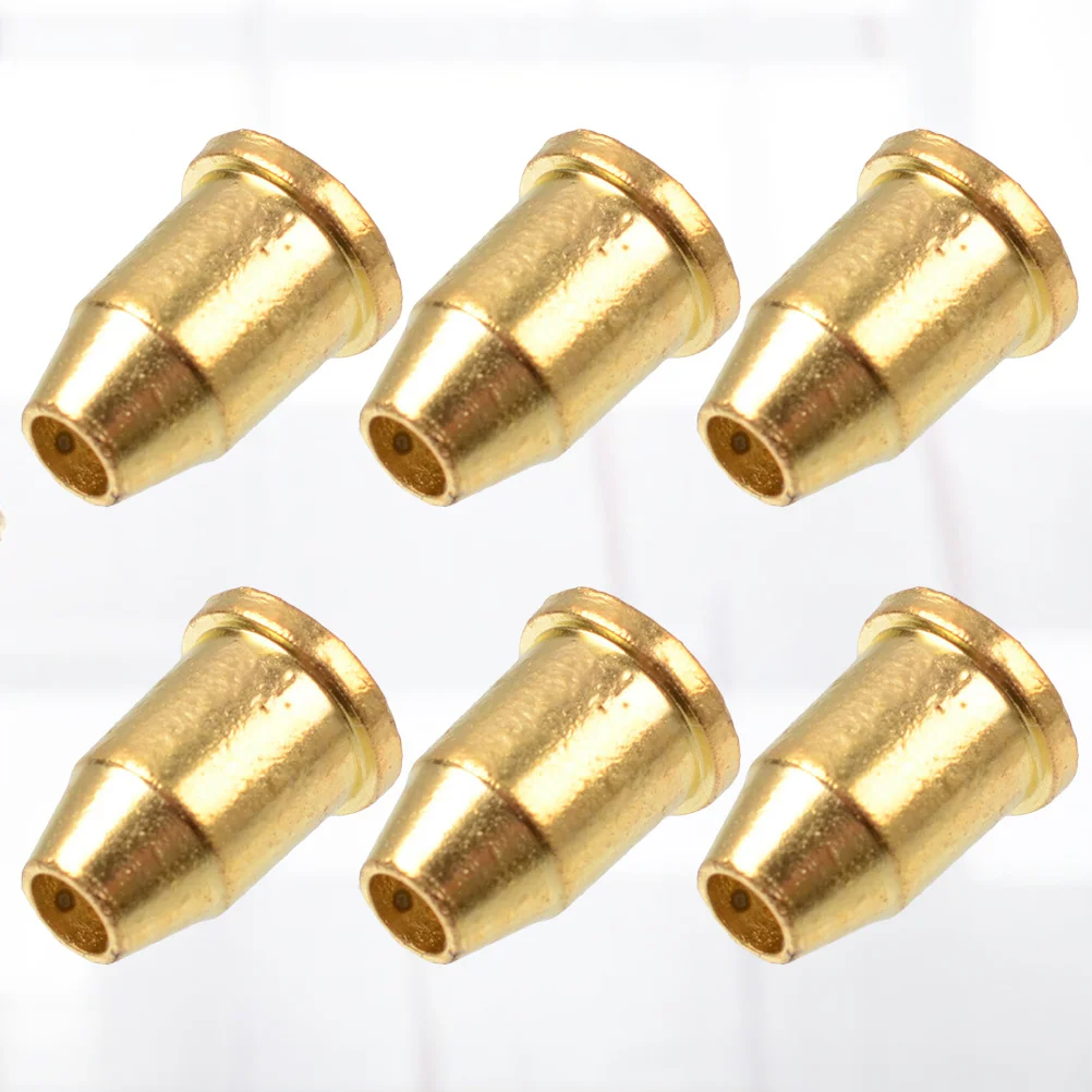 

30Pcs Guitar String Caps Through Body Ferrules Mounting Buckle Parts Perfect for Repair Replacement Guitar Accessories