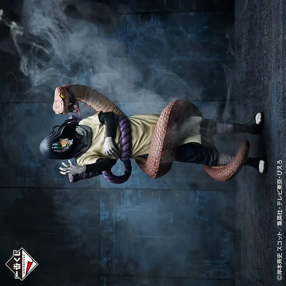 

100% оригинал в наличии Bandai Spirits Ichiban Kuji Masterlise Naruto, Naruto Shippuuden Orochimaru Anime Figure Model Decoration