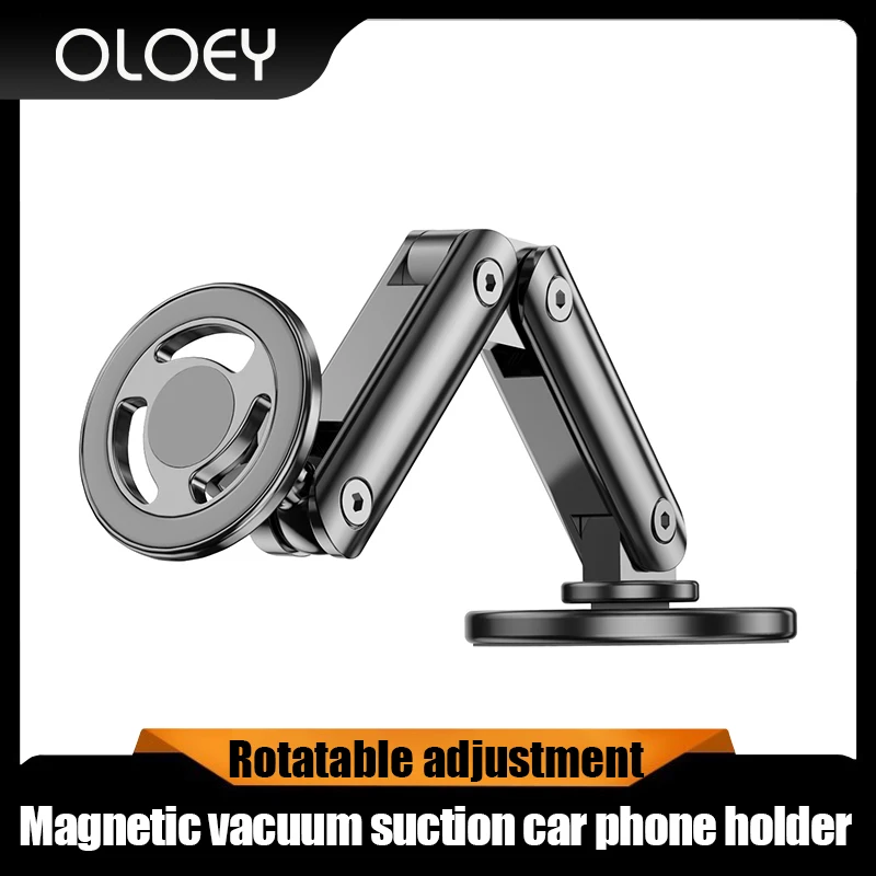 

15W magnetic car phone holder foldable wireless charger stand for iPhone 15 14 13 12 11 pro Max Samsung Xiaomi