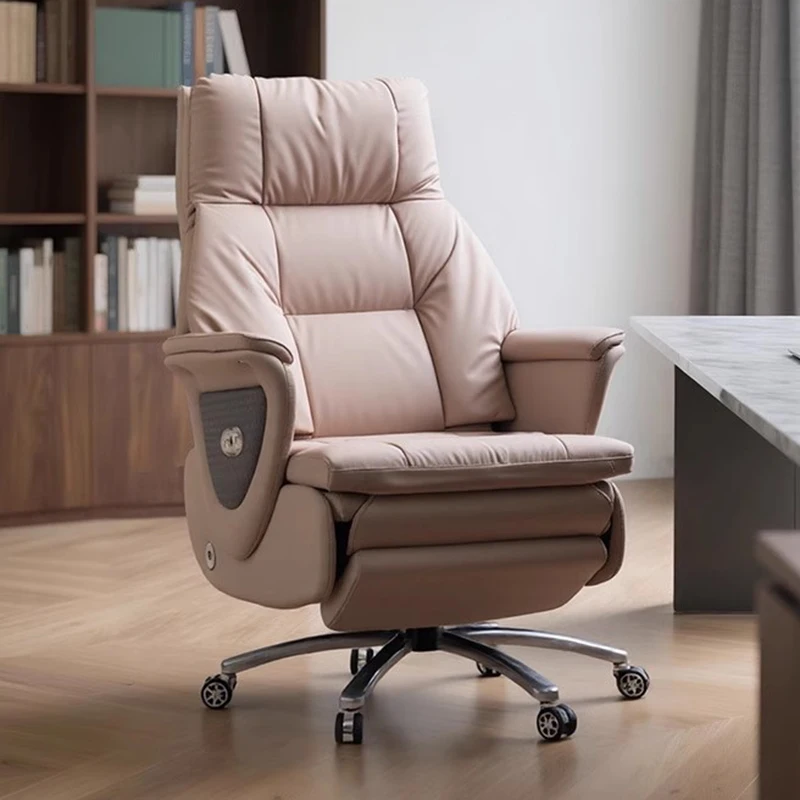 

Luxury Modern Office Chair Study Playseat Leather Reading Dresser Office Chair Portable Relaxing Sillas De Oficina Furniture