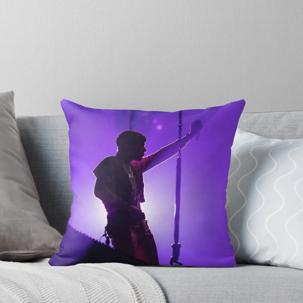 

All That Matters - Justice Tour Denver Throw Pillow Sofa Cushions Covers Pillows Aesthetic anime girl Christmas Pillowcase