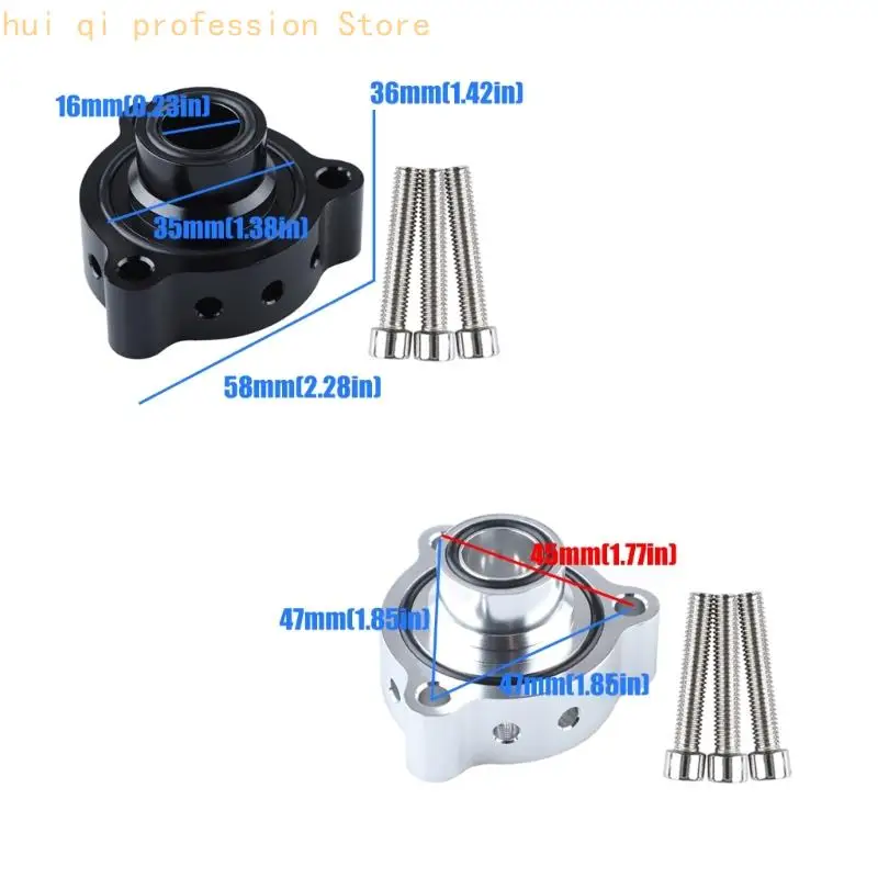 Fabrikpositionierungsadapterbasis für 1,8T-2,0T-Anwendungen, Aluminium-Ersatzteil mit Schrauben zur Reparatur H8WE – Detail 6