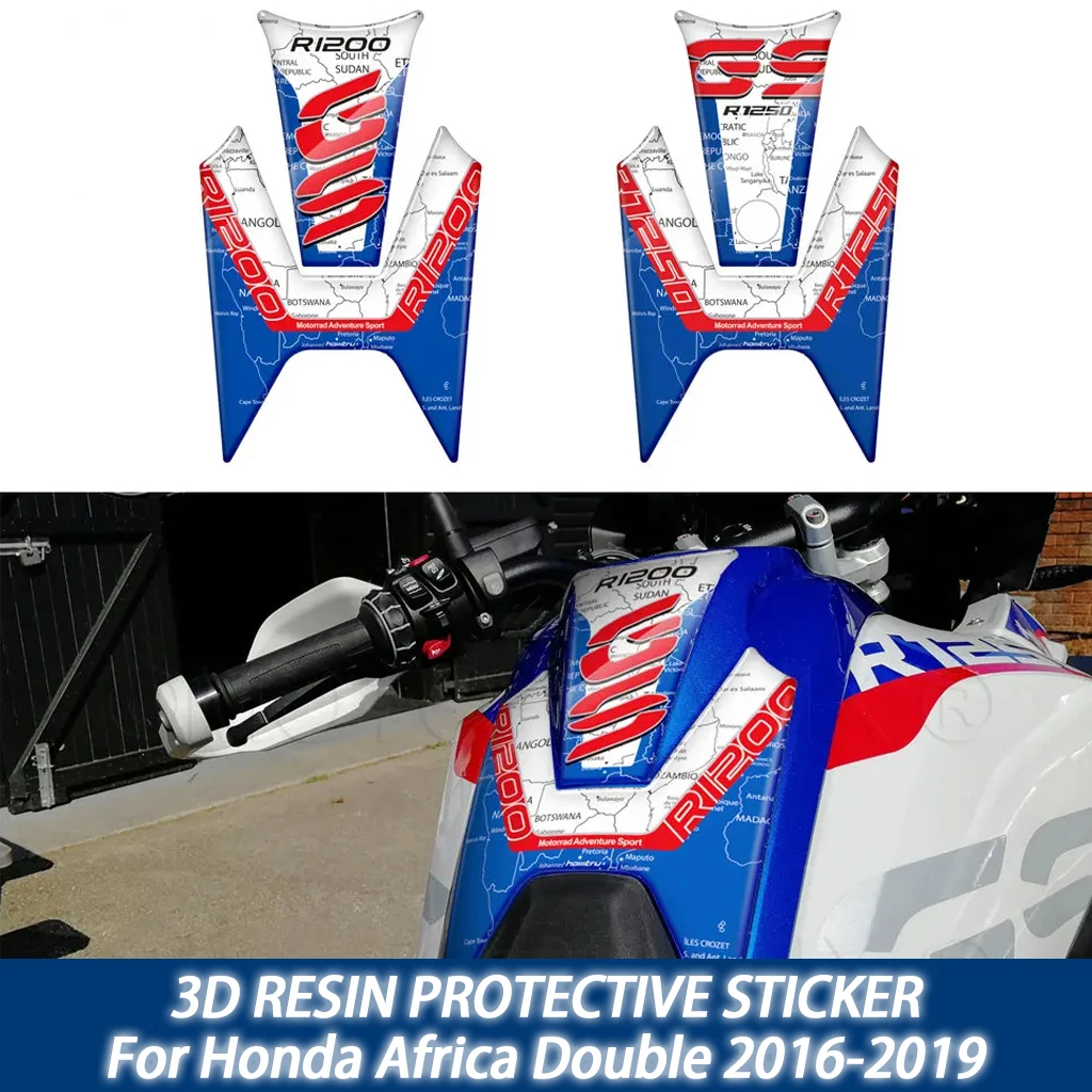 

For BMW Motorcycle R1250GS R1250GS Rally Race HP 2018-2022 (non ADV) Motorcycle Fuel Tank Pad Protection Sticker Decoration