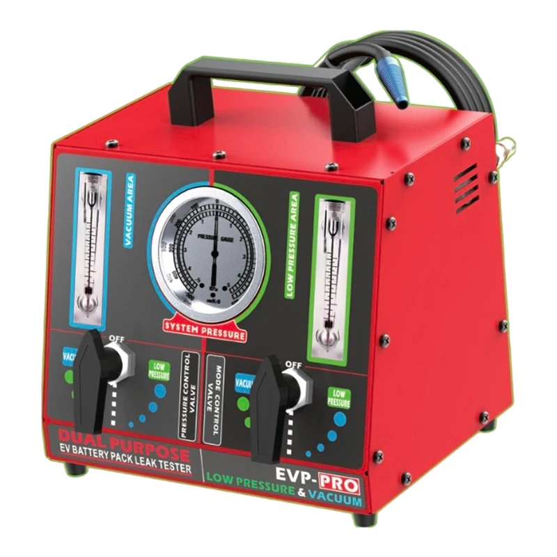 

Factory Priced Air Tightness Tester For New Energy Vehicle Fuel Battery Packs Vehicle Tools
