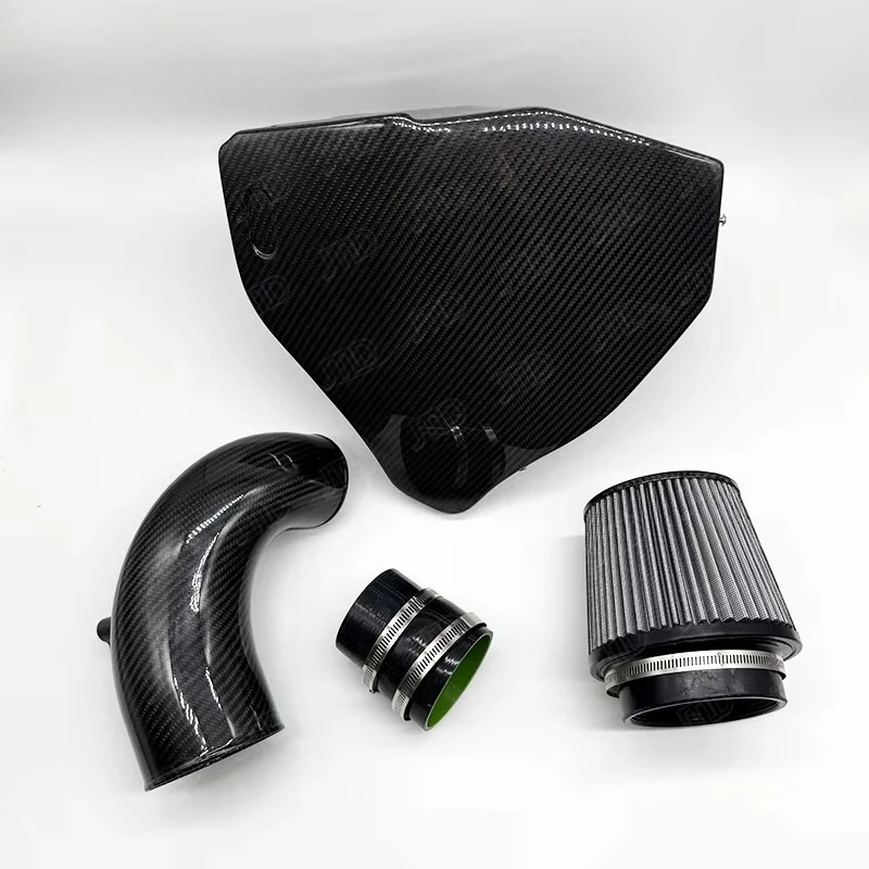 Carbon Fiber Intake Kit For Toyota Supra A90 B58 3.0T - High Performance Cold Air Intake System