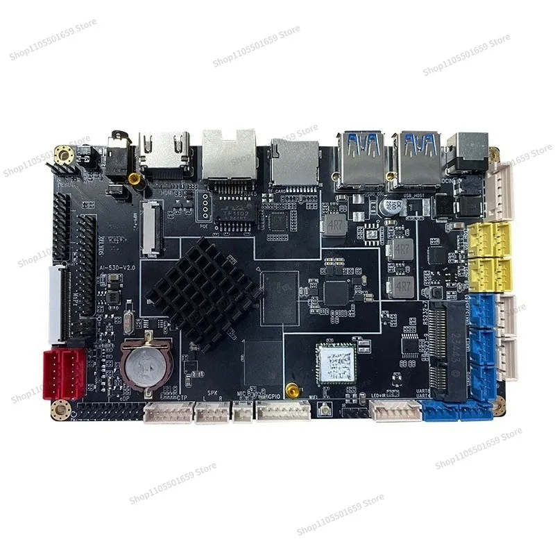 For  Micro RK3568 Self-service Industrial Computer Advertising Machine Supports  Board
