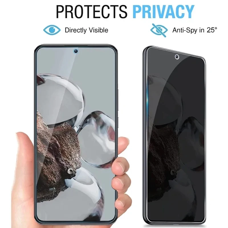 1–5 Stück Sichtschutz aus Tempereed-Glas, Anti-Spionage, für MOTO G13 G32 G42 G53 G72 G22s E13 G24 Power G Play 2024 – Detail 2