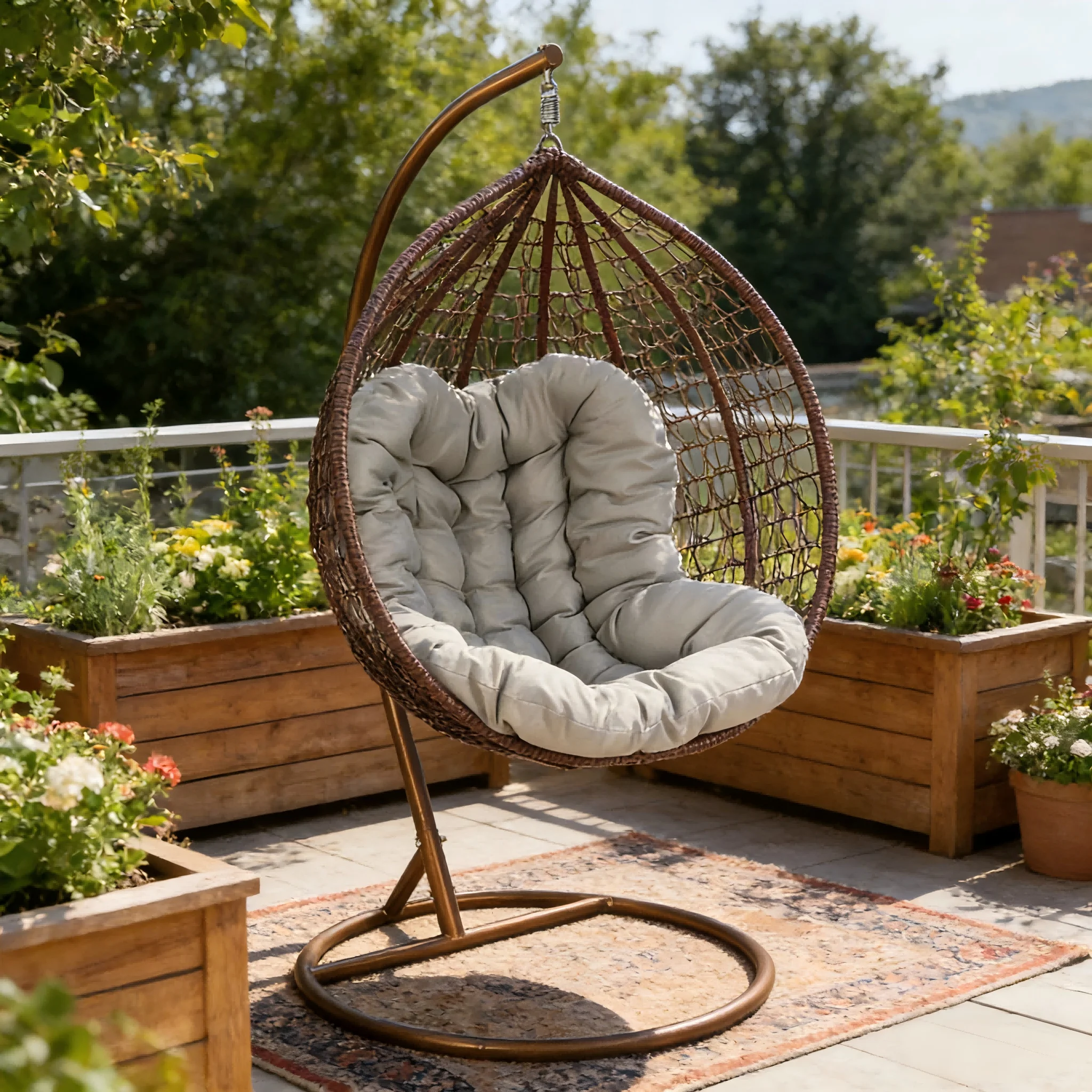 2026 Custom Outdoor Furniture - Outdoor Furniture Egg Chair review and price