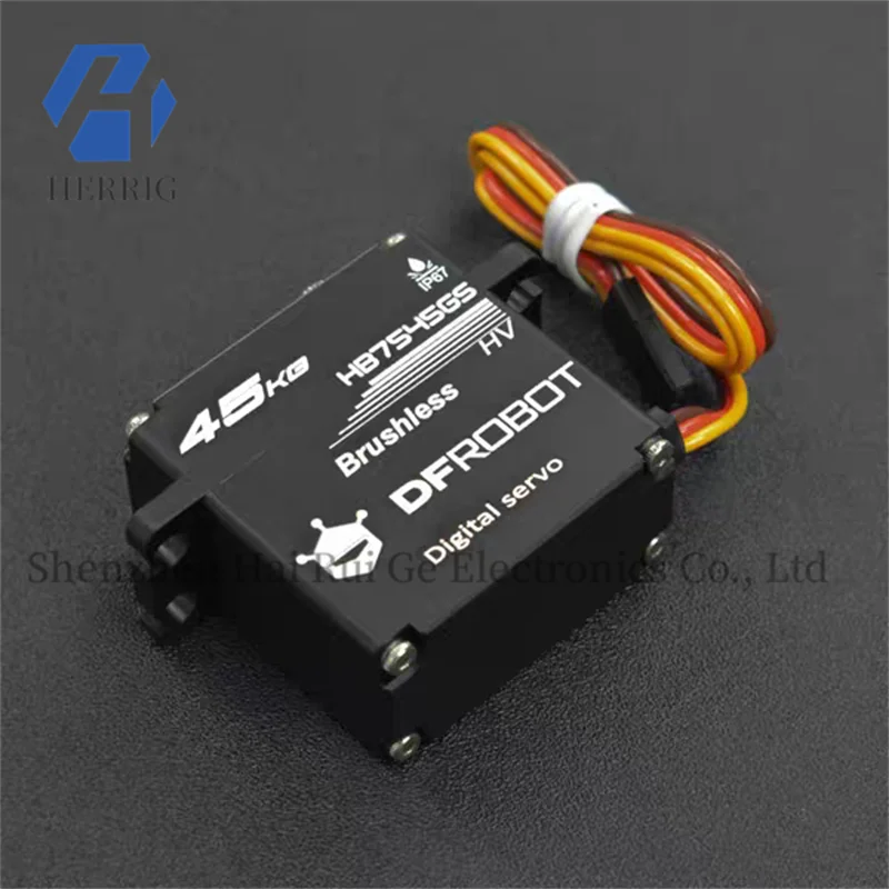 

DFRobot 45KG High Torque Waterproof Brushless Servo