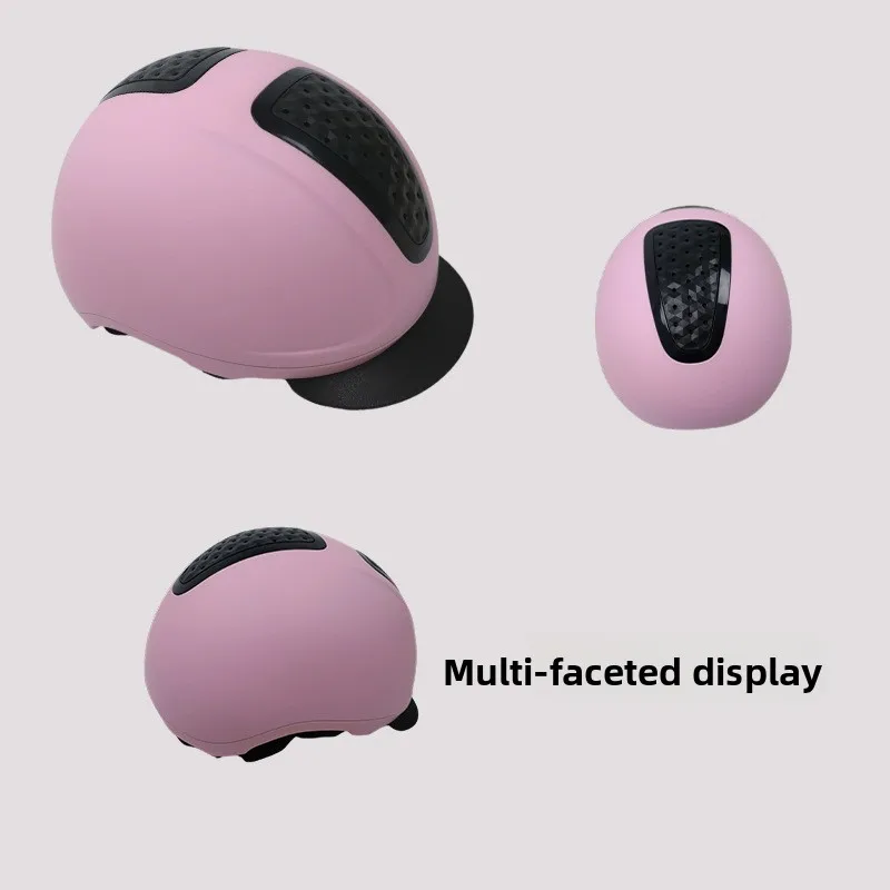 New Adjustable Equestrian Helmet,shock Absorption And Pressure Relief,comfortable And Breathable Equestrian Helmet