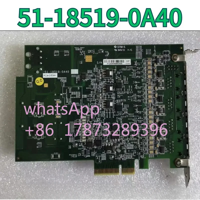 

Б/У Карта сбора данных 51-18519-0A40 тест ОК Быстрая доставка