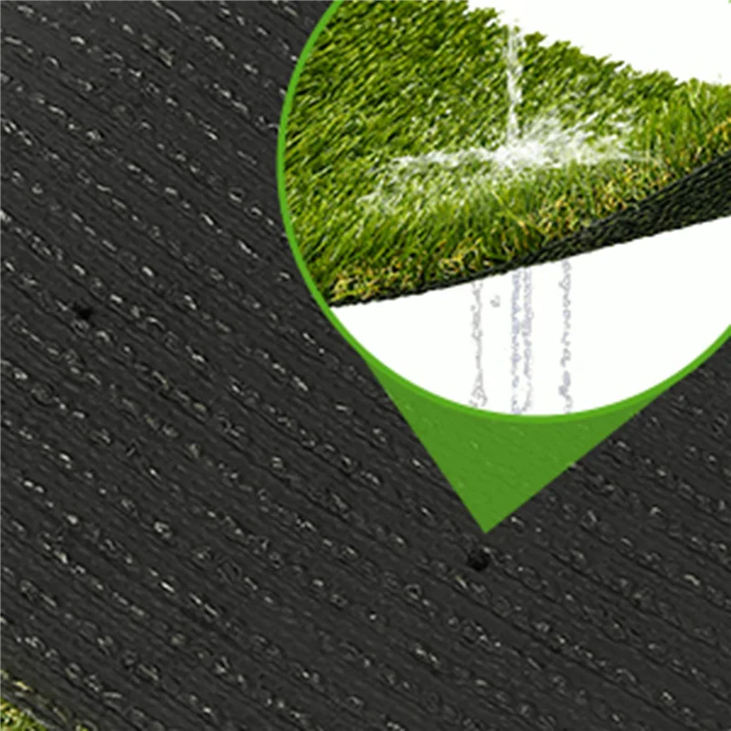 PORK-2X Kunstrasen, professionelles Kunstrasengras für Haustiere, Zuhause, Eingangsbereich, Terrasse, Gartenbereich, Rasen, 50 x 60 cm