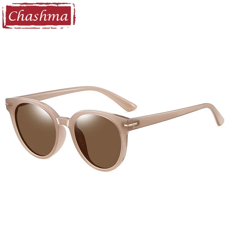 Chashma Gafas Women Round Sunglasses Myopia Polarized Glasses Prescription Driving UV 400 Protection Sun Eyeglass Girl