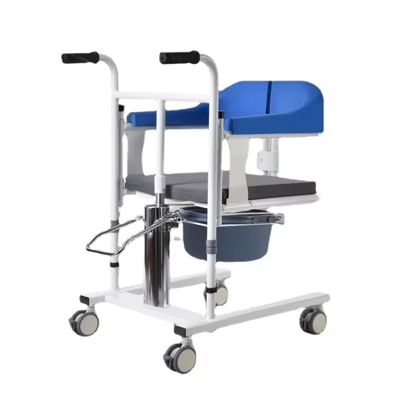 supplies transfer patient from bed to chair car paralyzed commode handicap elderly patient mover transfer lift chair