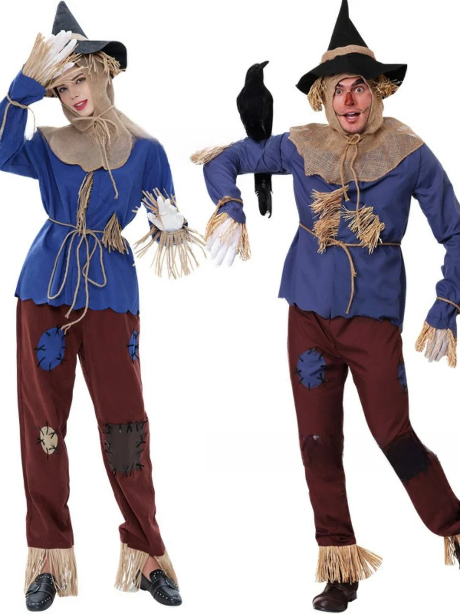 

New loween Cosplay Clothes the Wizard of Oz Lion St Man Performance Outfit Polyester Material Stage Costume Women