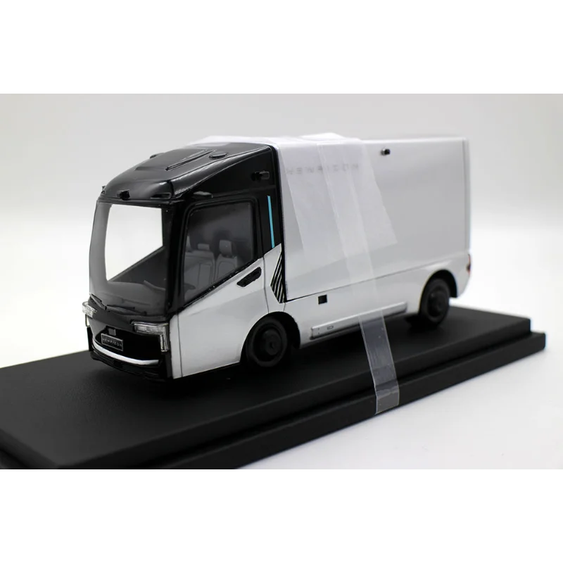 

1/43 Scale NEWRIZON Previous Morning Auto Commercial Truck Resin Car Model Collectible Toy Gift Souvenir Display Ornament