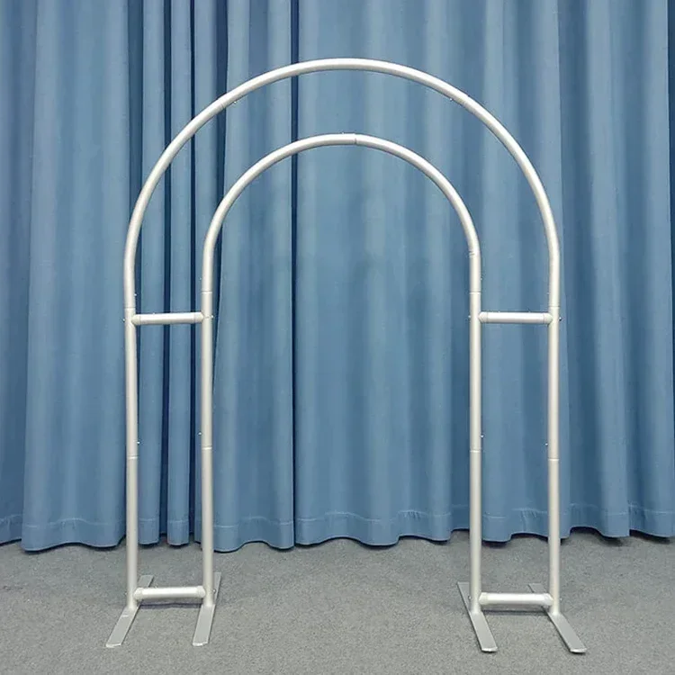 Open Arch Wall Shelf Backdrop Cover Custom Design Balloon Arch Brackets Party Decoration for Birthday Baby Shower Wedding