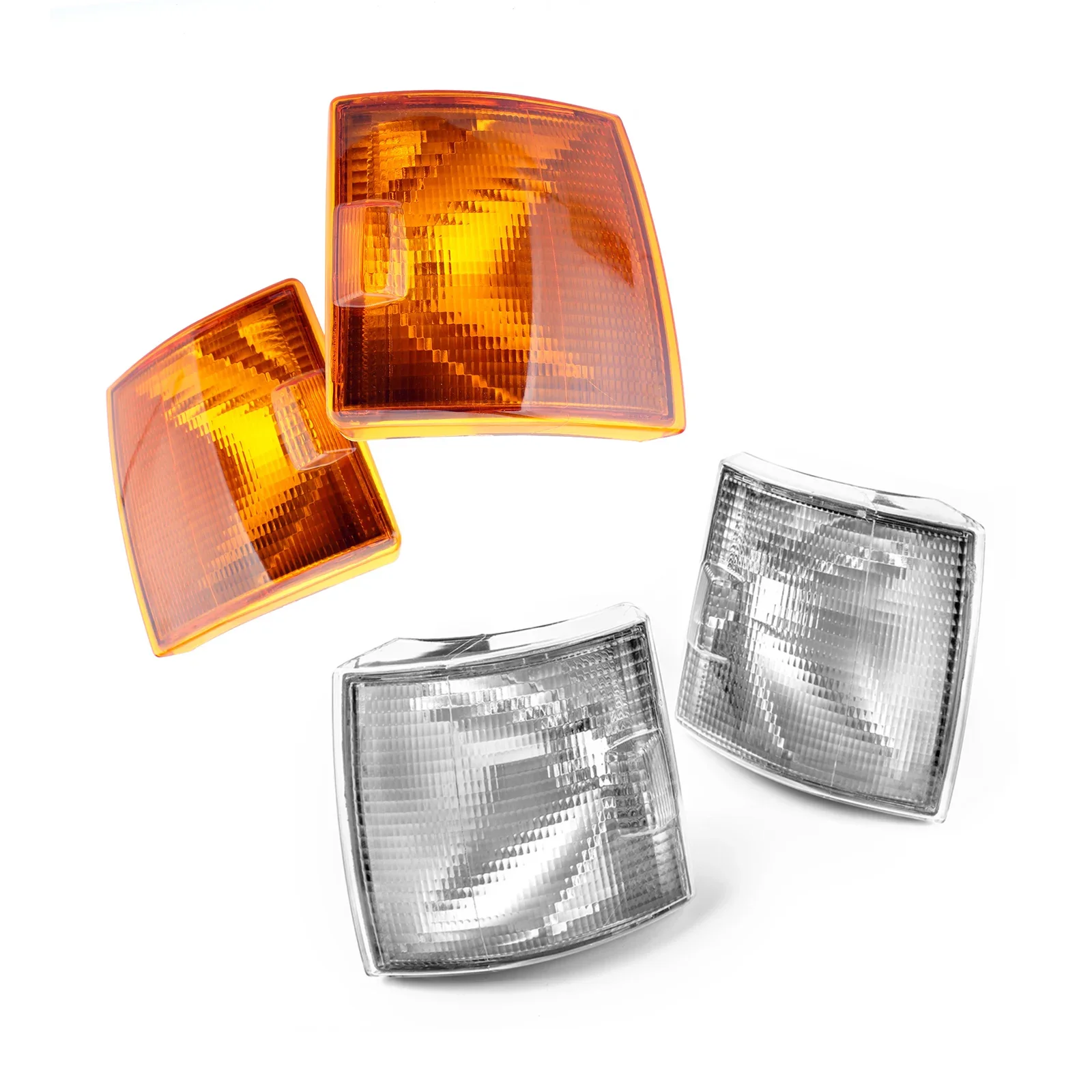 Corner Lights Turn Signal Indicator Lamps For VW Transporter T4 BJ 90 91 92 93 94 95 96 97 98 99 00 01 02 03 04 Amber