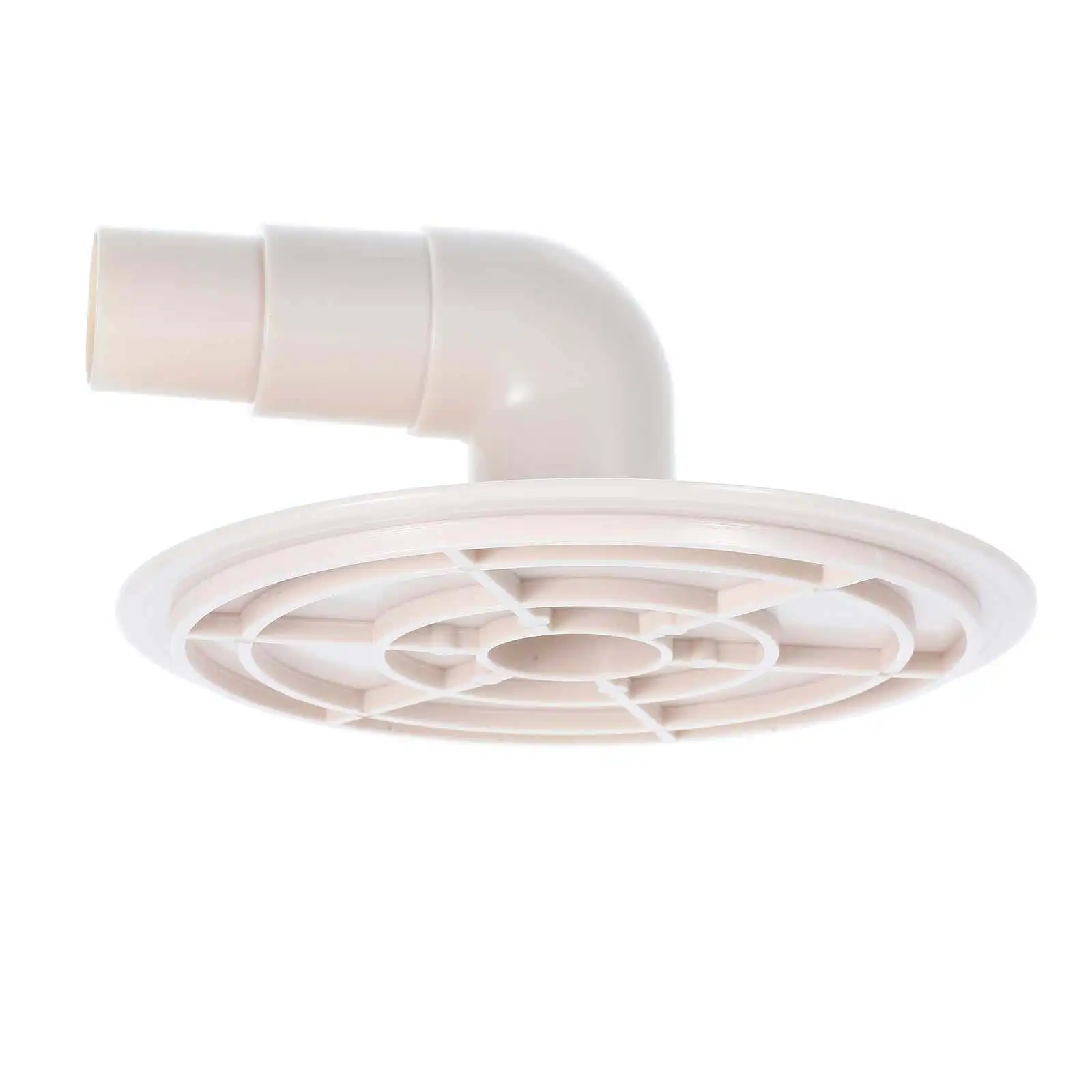 Pool Skimmer Vacuum Base Adapter Plate Elbow Replacement for Pool Hose Connector Cleaning Accessory