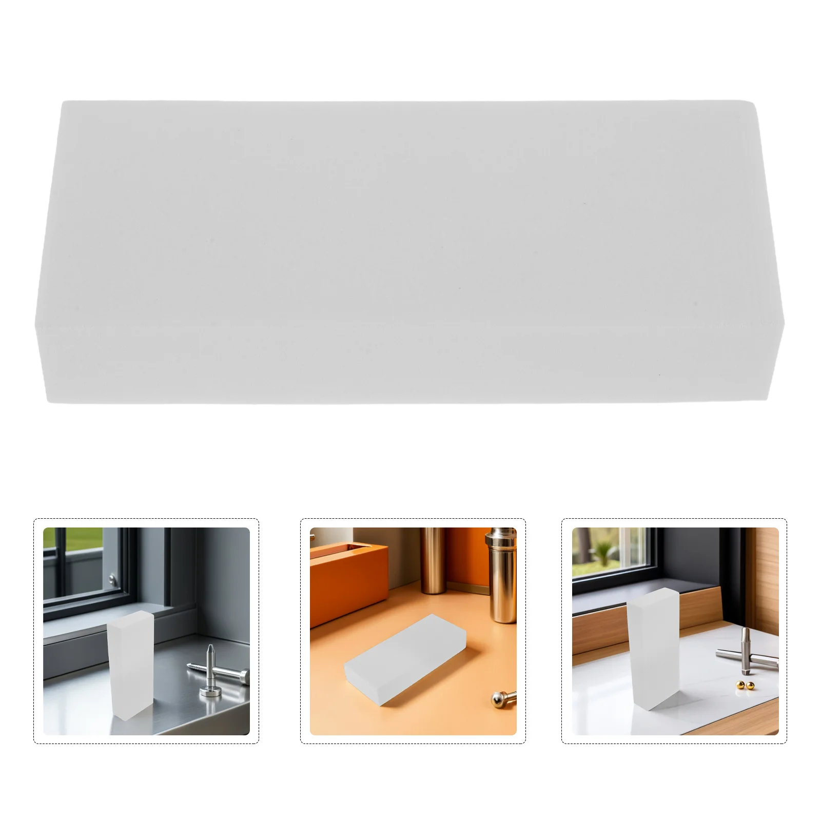 

2Pcs Window Water Absorber Strip Strong Foam Gasket Weatherproof Seal Moisture Absorber for Window Sill Leakage Prevention Draft