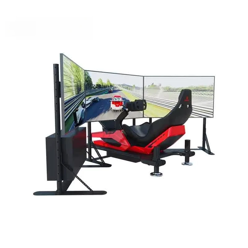 Renixsim Coin-Operated 9D Virtual Race Car Sim Racer Simulator F1 Racing's Top-tier Racing Simulator