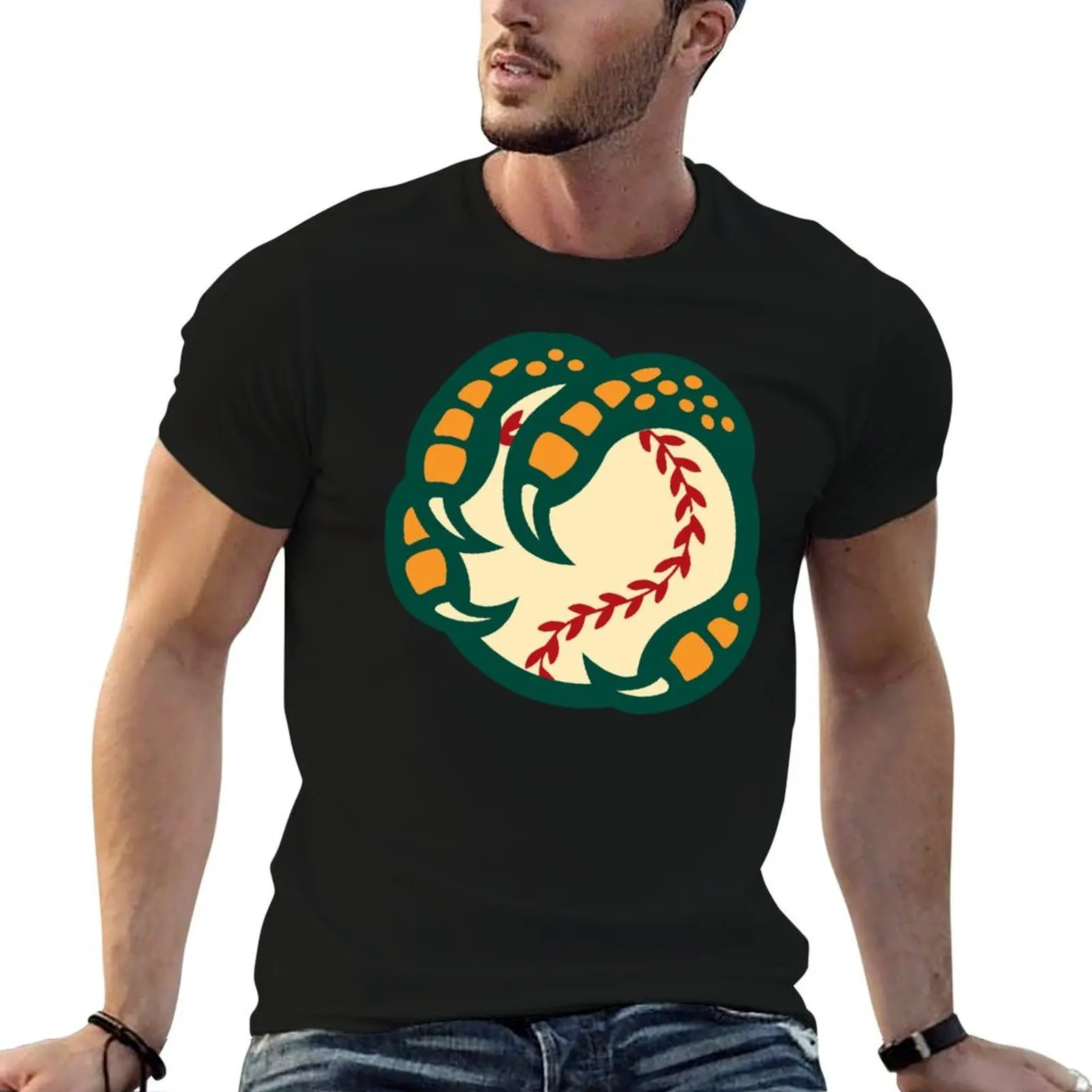 Boise Hawks T-Shirt anime t shirts for man cotton t shirt pack t shirt for man 100 percent cotton T-shirt