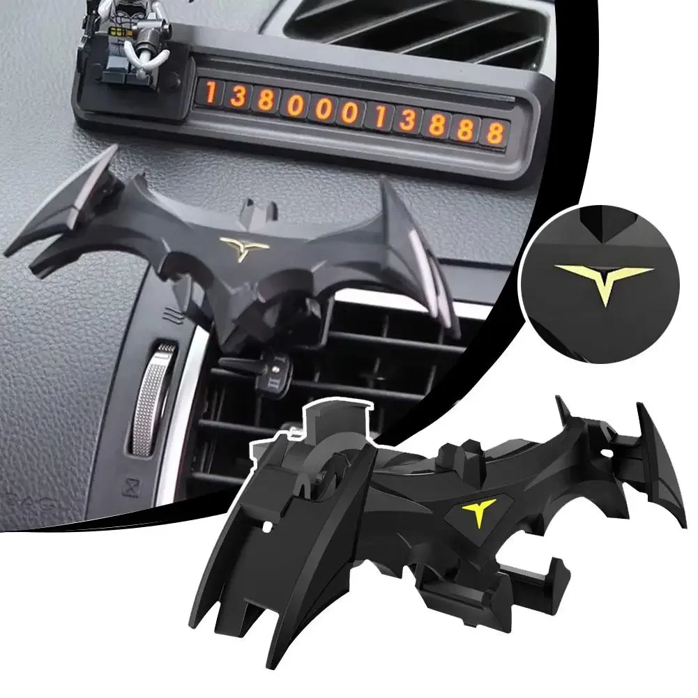 Auto Bat Hero Gravity Auto Telefon Halter Air Vent Nav Unterstützung Dekor – Detail 1