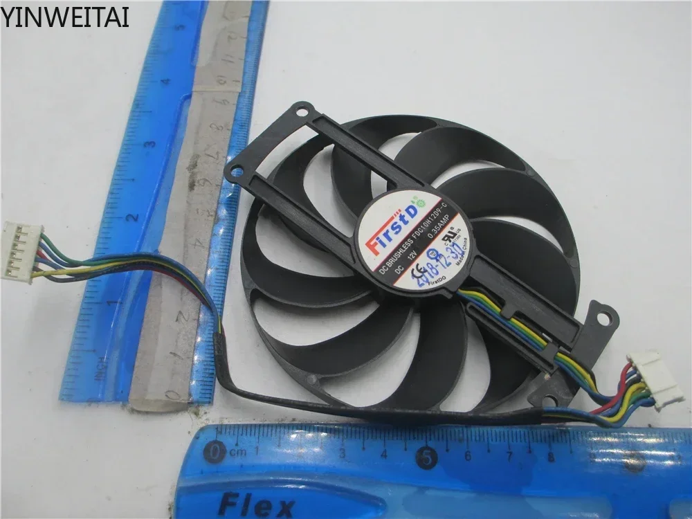 

87MM PLA09215B12H RTX3060 RTX3060TI 6Pin for ASUS DUAL RTX 3060 RTX 3060 TI 8G MINI V2 LHR Graphics Fan