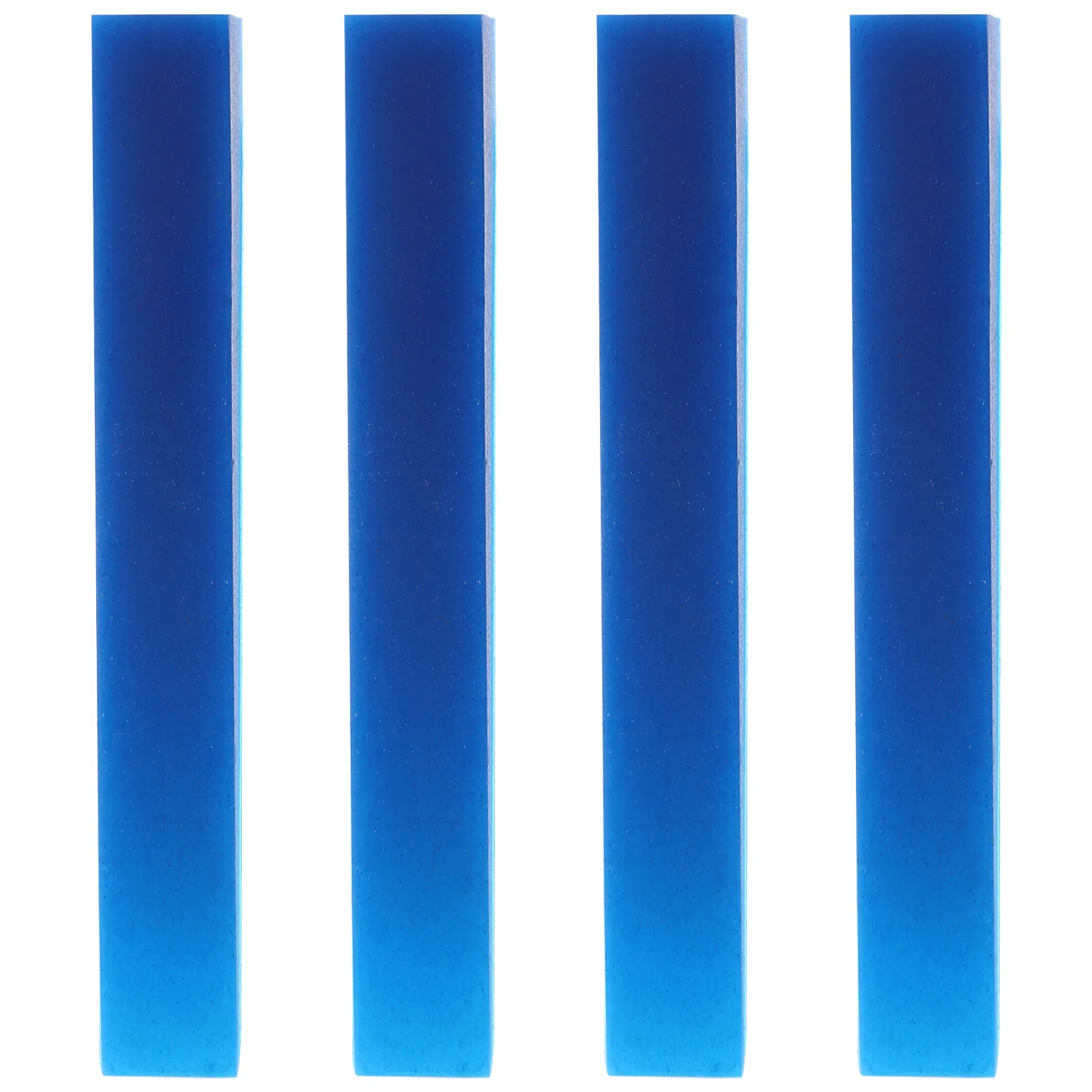 

4 Pcs Piano Tuning Fork Silicone Tune Mutes Accessory Tools Suite Wedge Silica Gel