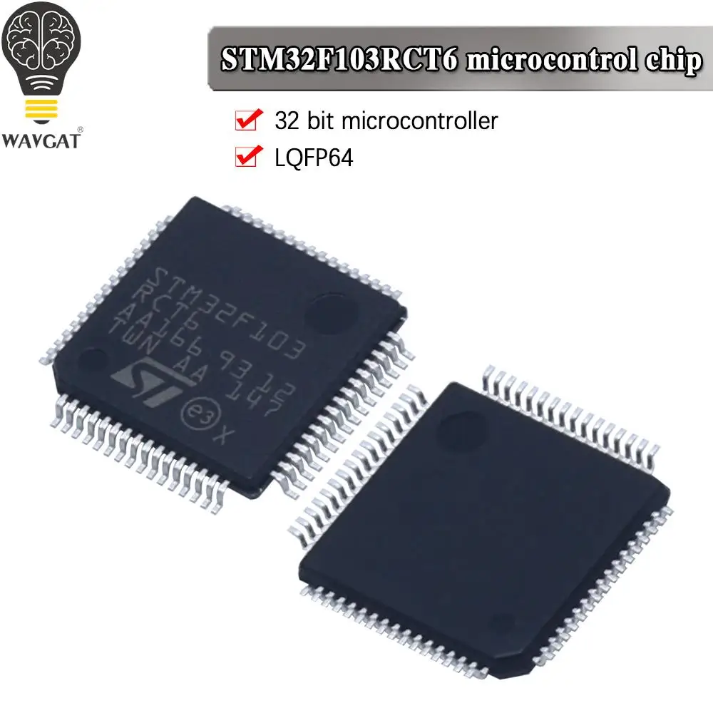 STM32F103C6T6A STM32F103C8T6 STM32F103RFT6 STM32F103RGT6 STM32F103RBT6 STM32F103CBT6 STM32F103RET6 STM32F103RDT6 STM32F103RCT6