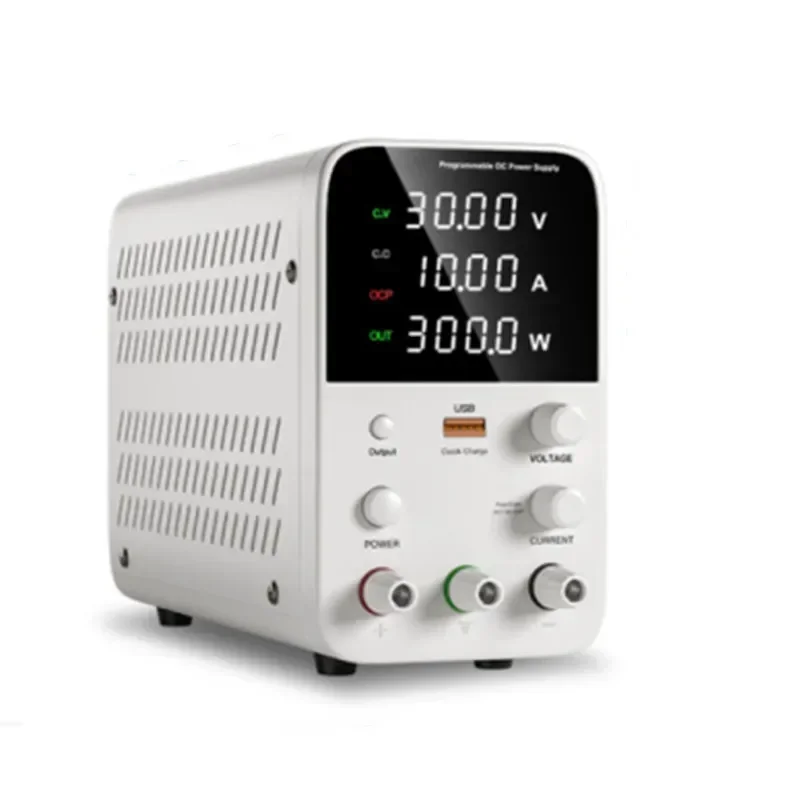 New Adjustable DC Regulated Power Supply Meter GPS3010D Electroplating Notebook Mobile Phone Maintenance Program Controlled