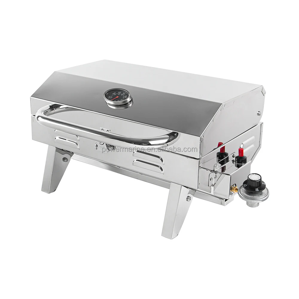 

Modern Design Marine BBQ Stainless Steel Barbecue Portable Multifunctional Gas Grill for Boat Yacht RV