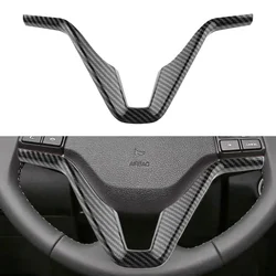 Car Steering Wheel Trim Cover for Hyundai Tucson 2016 2017 2018 2019 2020 Interior Mouldings Sticker Decoration Accessories