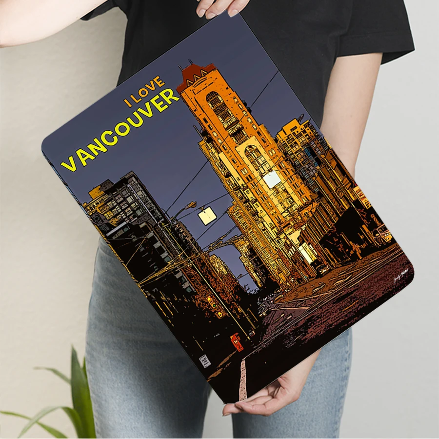 Vancouver City Skyline Metal W - огляд і ціна Home Decor Vancouver