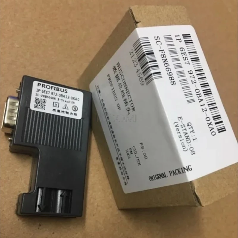 6ES7972-0BA12-0XA0 0BB12 0BA41 0BB41 0BA42 0BB42 0BA52 0BB52 PROFIBUS Connector DP BUS