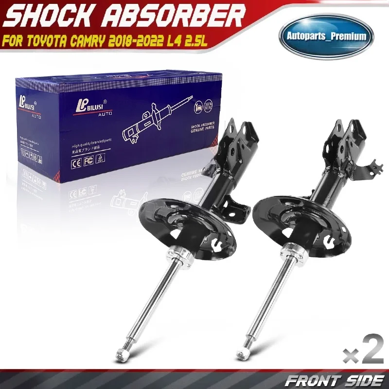 

Toyota Camry 2018-2022 L4 2.5L Front Left Right Shock Absorber Struts OEM：485108Z321,485208Z181