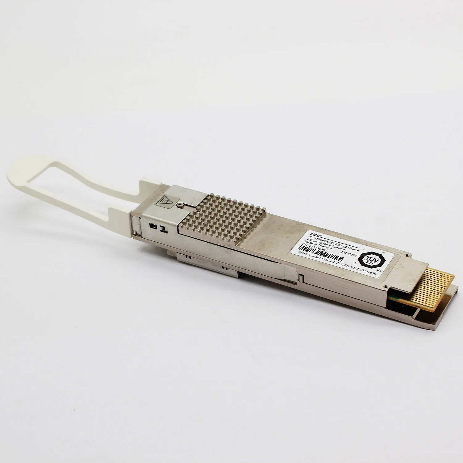 オリジナルアカシア 400 グラム DP04QSDD-E30-440 400 キロ 1550nm 調整可能なトランシーバーモジュール使用