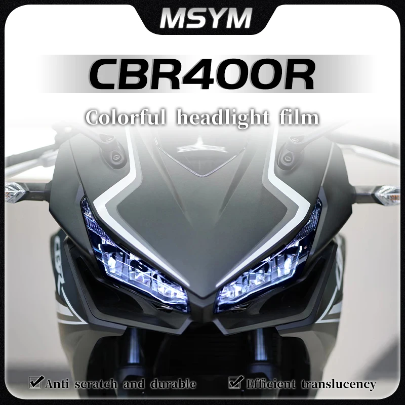 

For Honda CBR400R CBR 400 R CBR 400R cbr400 r Headlight taillight instrument film waterproof protection sticker accessories