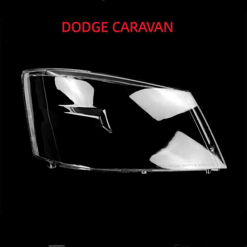 

For DODGE CARAVAN Car Headlight Shell Cover Replacement Headlamp Lens Headlight Glass
