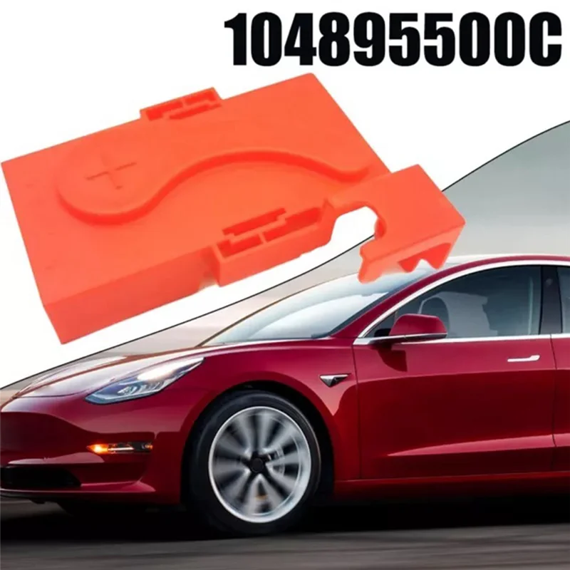 

New Arrival Durable Fuse Terminal Cover Battery Cap Fuse Cover For Tesla Model X 1048955-00-C 104895500C Tesla Accessories