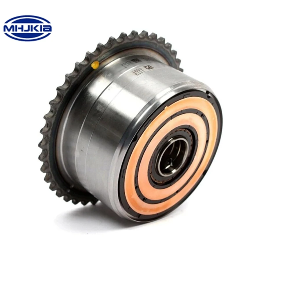 

Auto Engine Parts CVVT Intake Timing Gear 24350-2GGB0 243502GGB0 For Hyundai Santa Fe Veloster Tucson Kia Sorento 2016 2017-2020