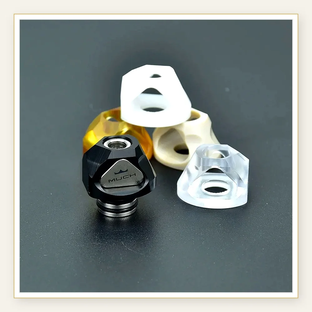 Wolfcoolvape Monarchy Cyber V2 510 Drip Tip Set for BB Box Mod and Billet V4 Vaporizer