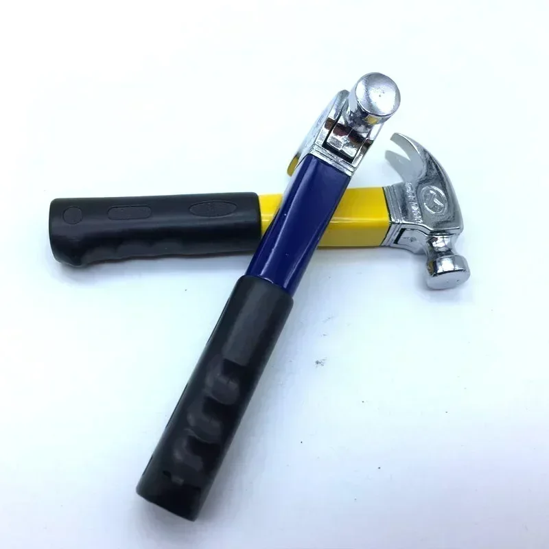 New Creative Mini Hammer Tools Fire Refillable Cigarette Lighter Butane Gas Ornaments Lighter Home Decoration Good For Gift