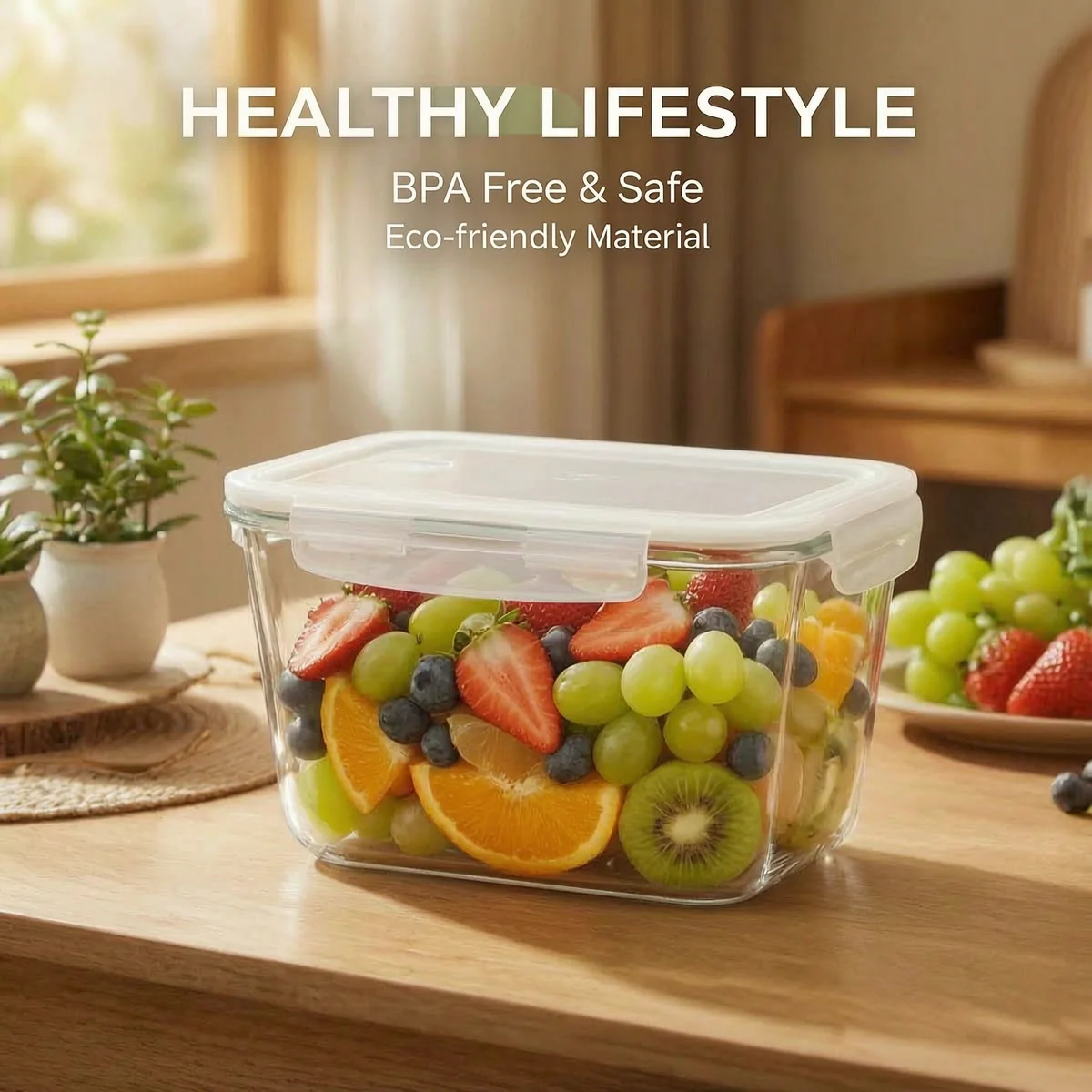 Pojemnik do przechowywania z b – Meal Prep Containers recenzja i cena