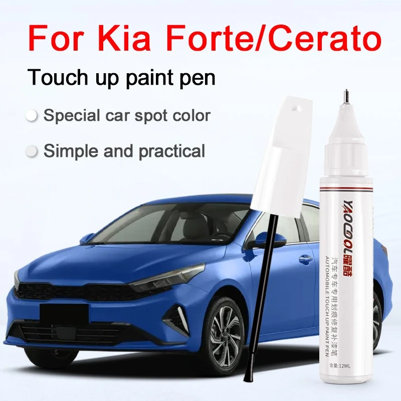 For Kia Forte Cerato Touch-Up Paint Pearl White Special for For Kia Forte/Cerato Vehicle Accessories Car Paint Scratch Repair
