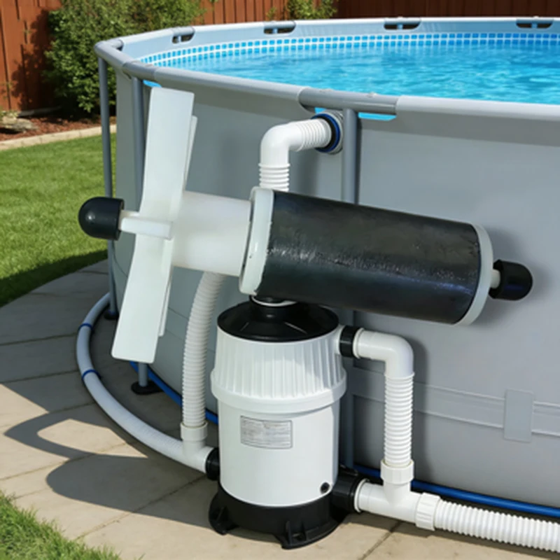 for Intex 28638 638R Impeller Above Ground Swimming Pool Cartridge Filter Pump Repair the Filtered Water Pump ﻿