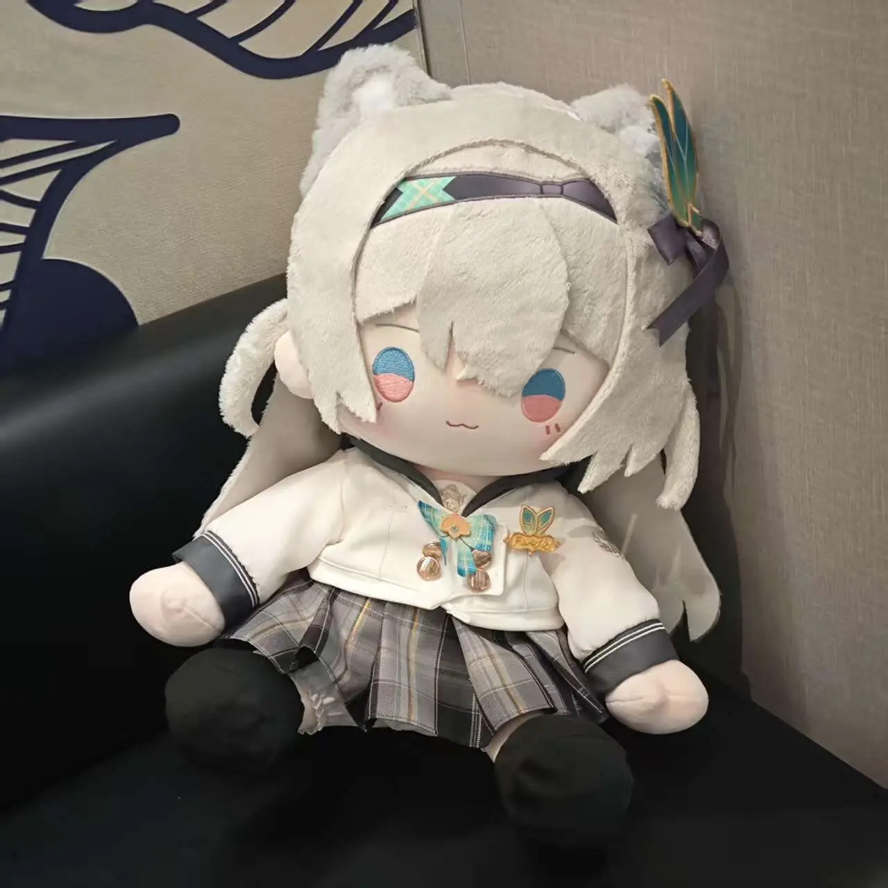 Fanmade Firefly Cotton Doll Clothes 40cm Jk Spring Letter Game Anime Peripheral For Adult Collectors Room Decoration Presale