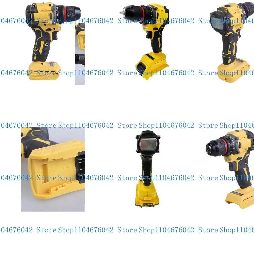 

5asd 6000RPM Cordless Impact Wrench with LED Light 550Nm Power Impact Wrench Power Drill Variable Speed Power Impact Driver
